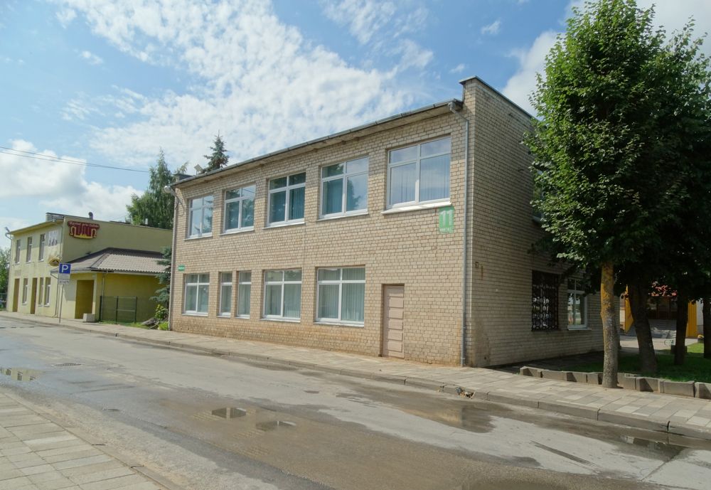 Venta — gatvės vaizdas